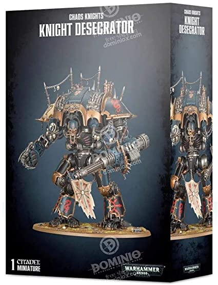 Warhammer 40K: Chaos Knights Knight Desecrator | Odin's Place