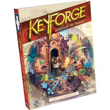 Genesys Keyforge Secrets of the Crucible | Odin's Place