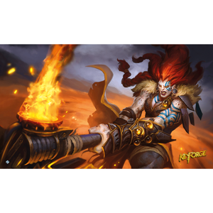 Keyforge: Brute Force Playmat | Odin's Place