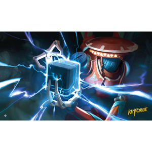Keyforge: Positron Bolt Playmat | Odin's Place