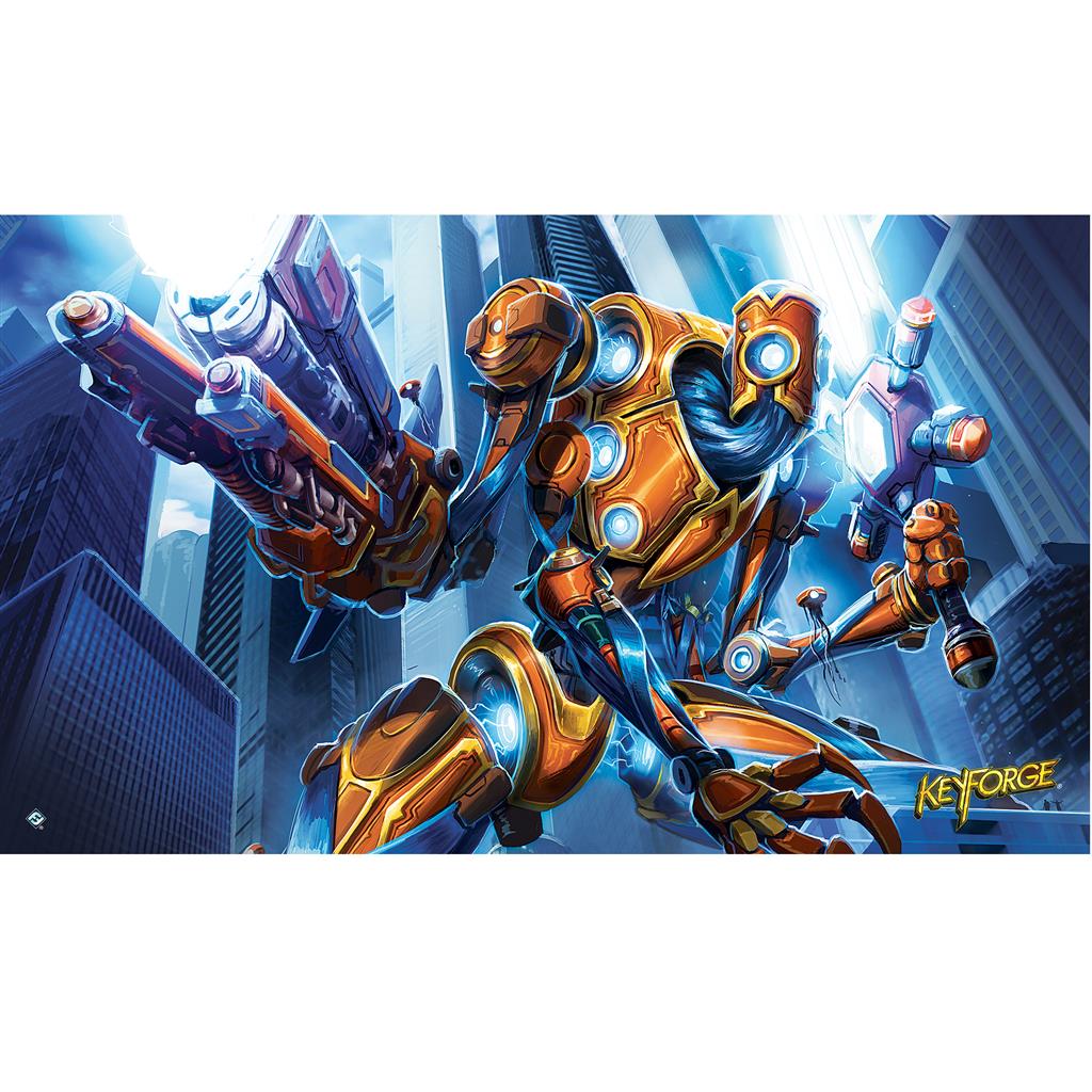 Keyforge: Ultra-Graviton Playmat | Odin's Place
