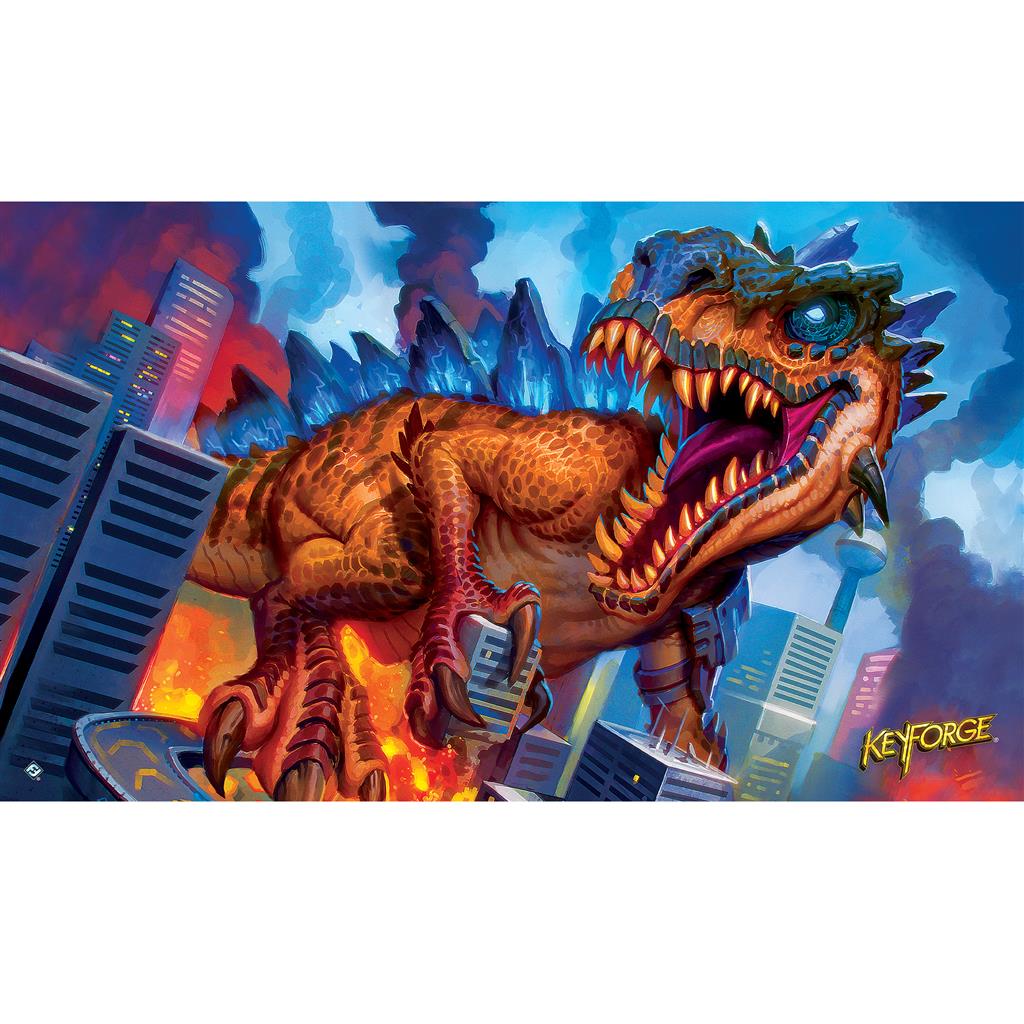 Keyforge: Deusillus Playmat | Odin's Place