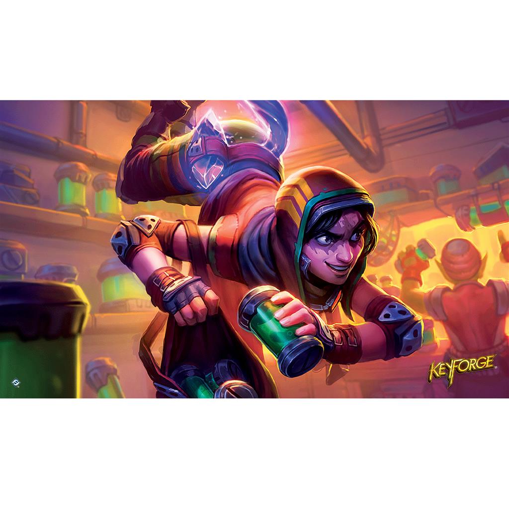 Keyforge: Rad Penny Playmat | Odin's Place
