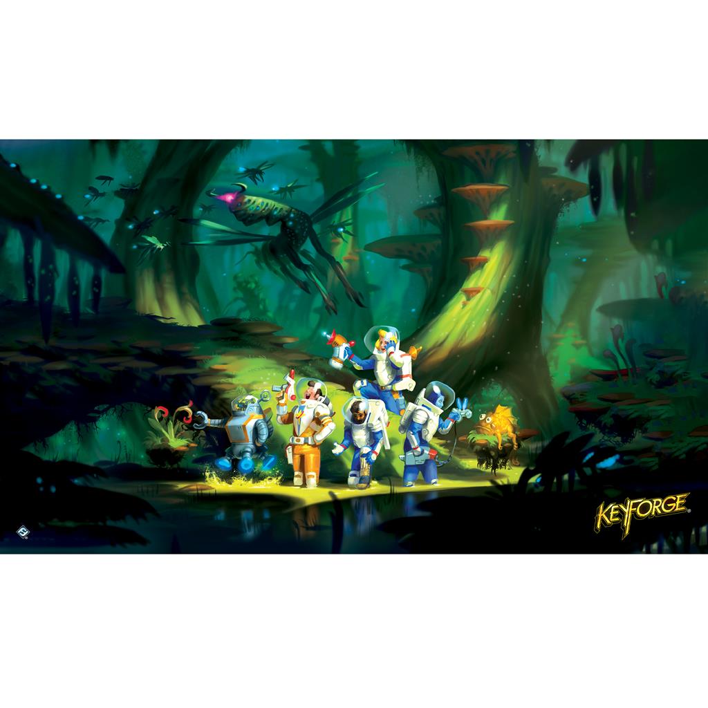 Keyforge: Away Team Playmat | Odin's Place