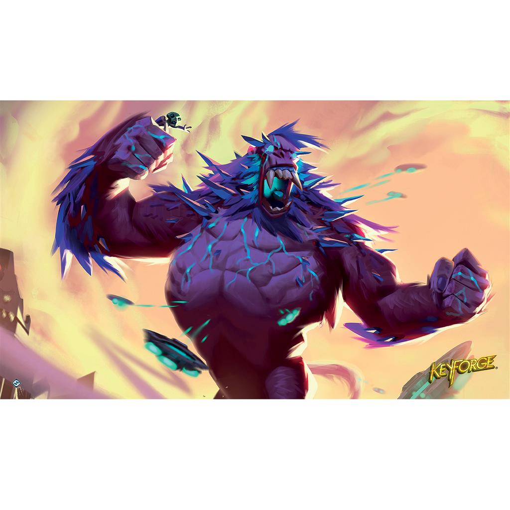 Keyforge: Niffle Kong Playmat | Odin's Place