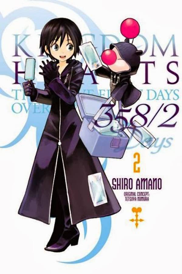 Kingdom Hearts 358/2 Days GN Vol 2 | Odin's Place