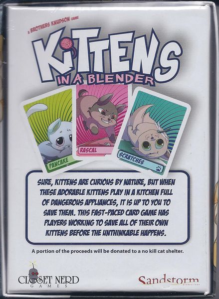 Kittens in a Blender | Odin's Place