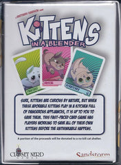 Kittens in a Blender | Odin's Place