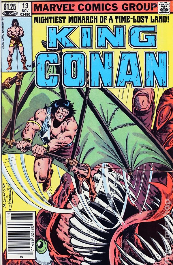 King Conan #13 | Odin's Place