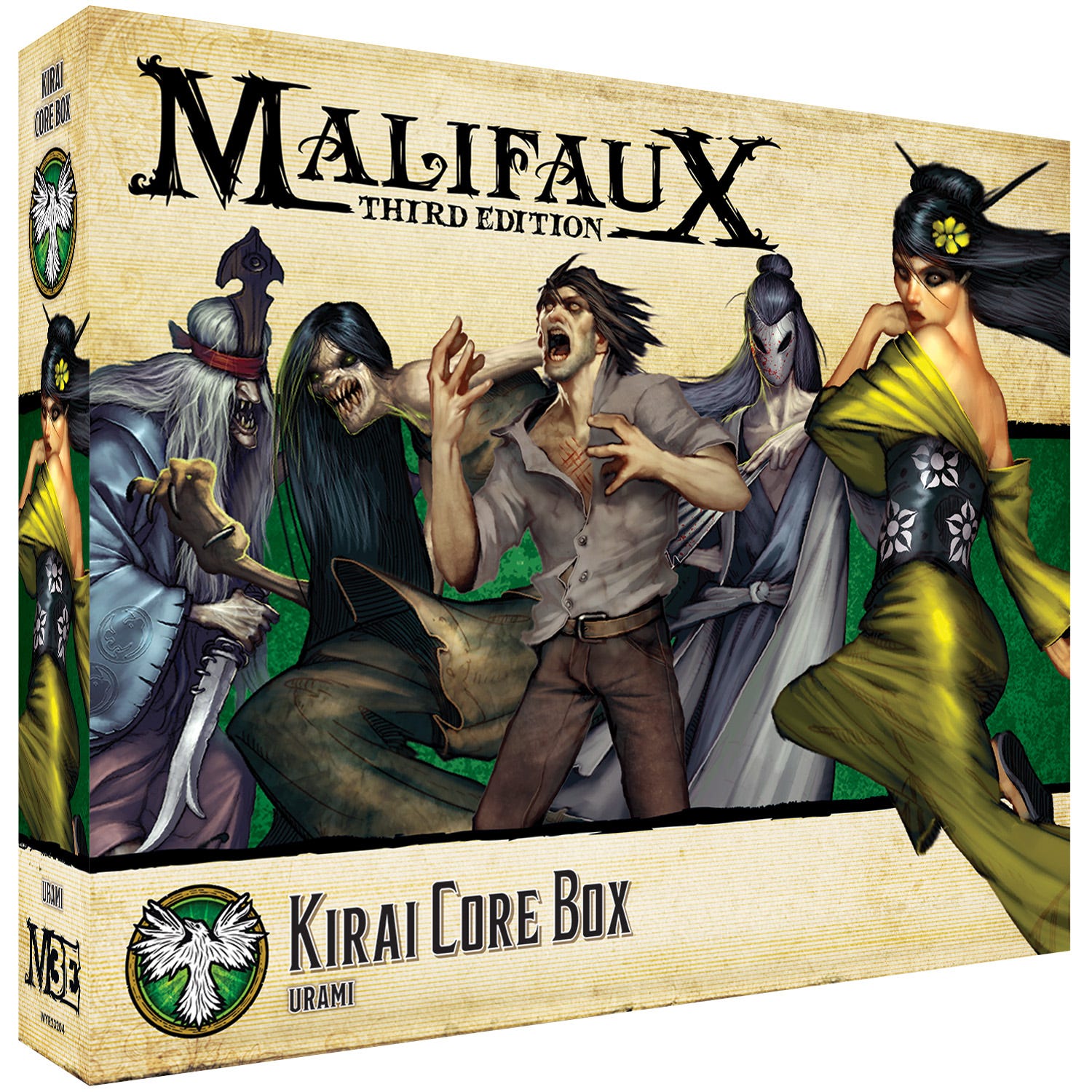 Malifaux 3E Resurrectionists Kirai Core Box | Odin's Place