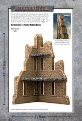 Battlefield in a Box: Sandstone Medium Corners | Odin's Place