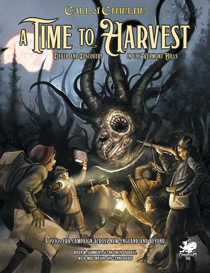 Call of Cthulhu RPG: A Time to Harvest | Odin's Place