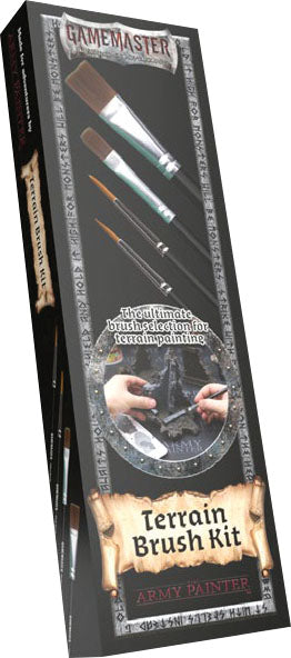 Army Painter Gamemaster Terrain Brush Kit | Odin's Place