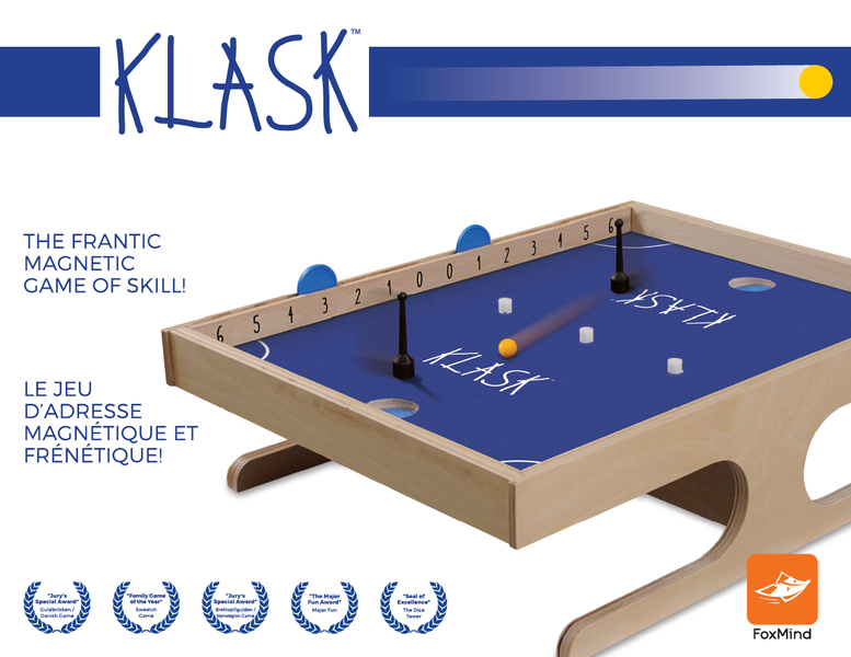 Klask | Odin's Place