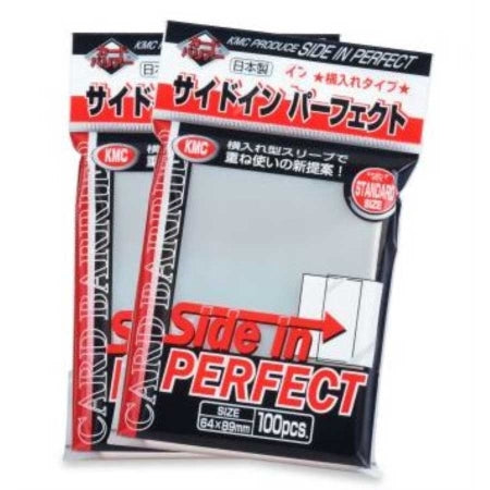 KMC Perfect Size Sleeve: Slide-In Clear 100CT | Odin's Place