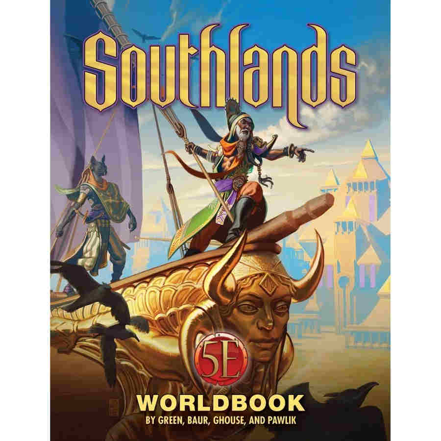 Southlands Worldbook for Dungeons and Dragons 5E | Odin's Place