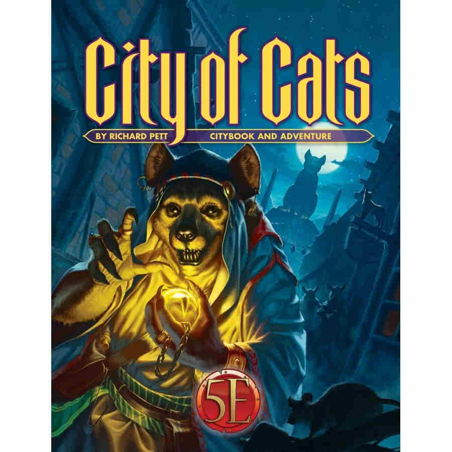City of Cats Dungeons and Dragons 5E Adventure | Odin's Place