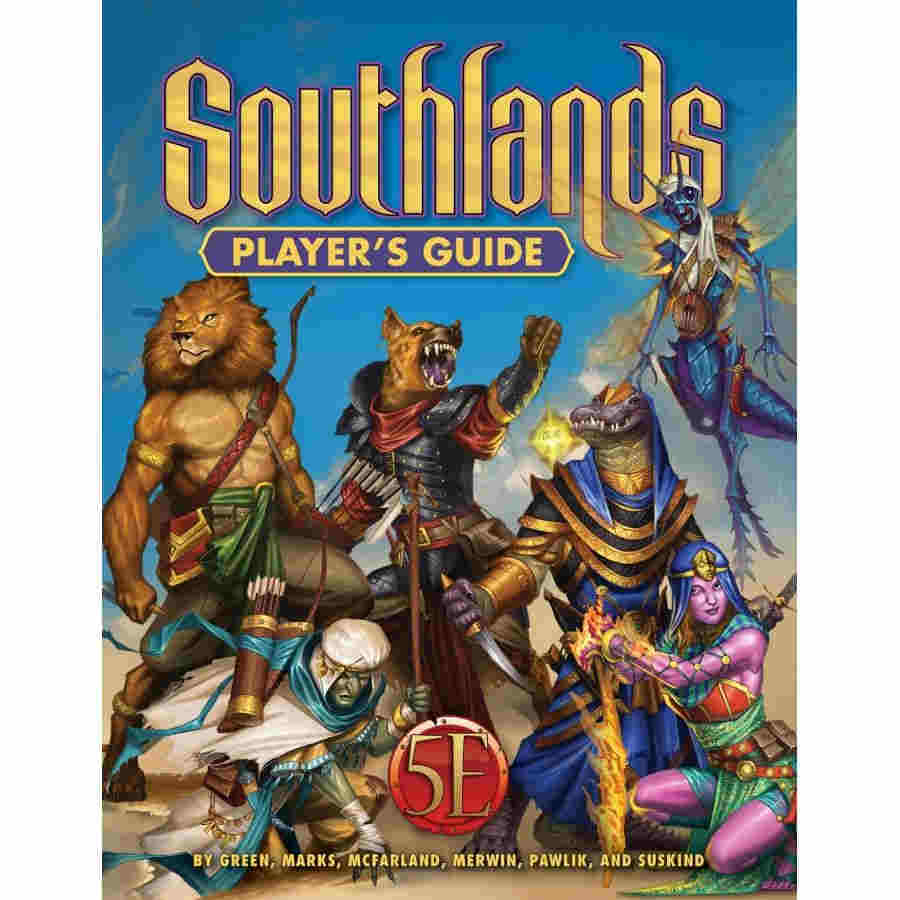 Southlands Player's Guide for Dungeons and Dragons 5E | Odin's Place
