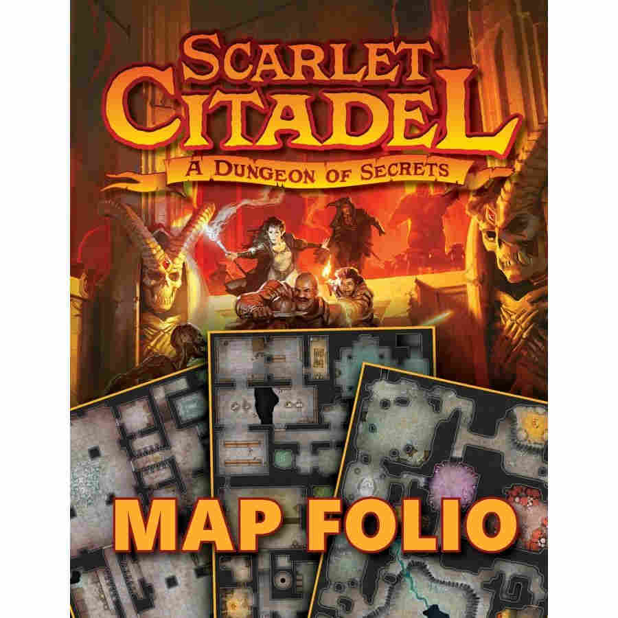 Scarlet Citadel Map Folio (5E) | Odin's Place