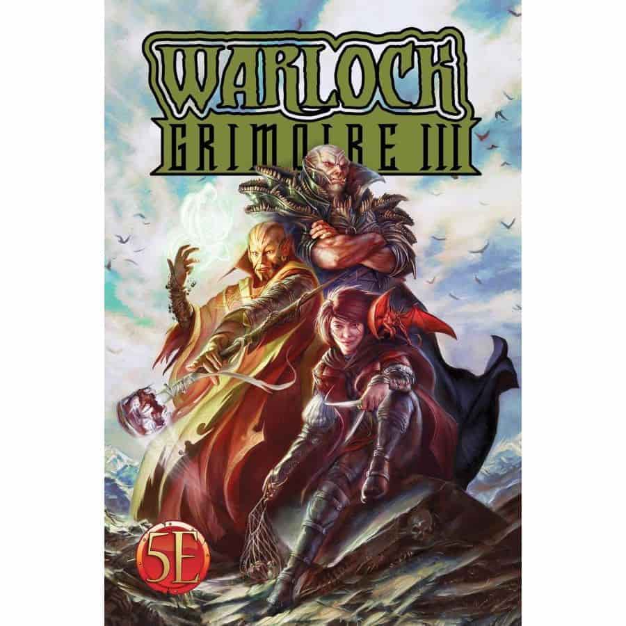 Warlock Grimoire 3 for Dungeons and Dragons 5E | Odin's Place