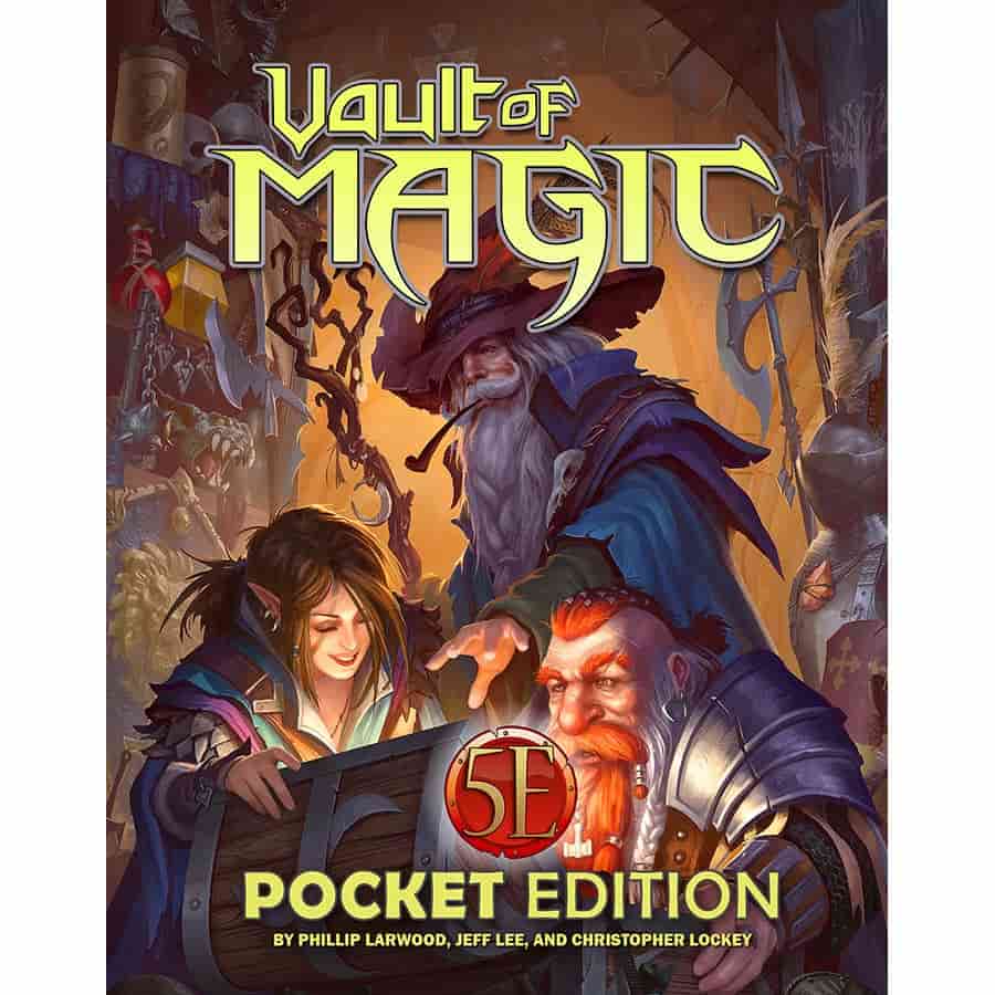 Vault of Magic (5E) Pocket Edition | Odin's Place