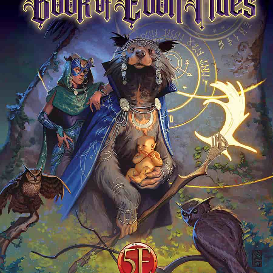 Kobold Press Book of Ebon Tides | Odin's Place