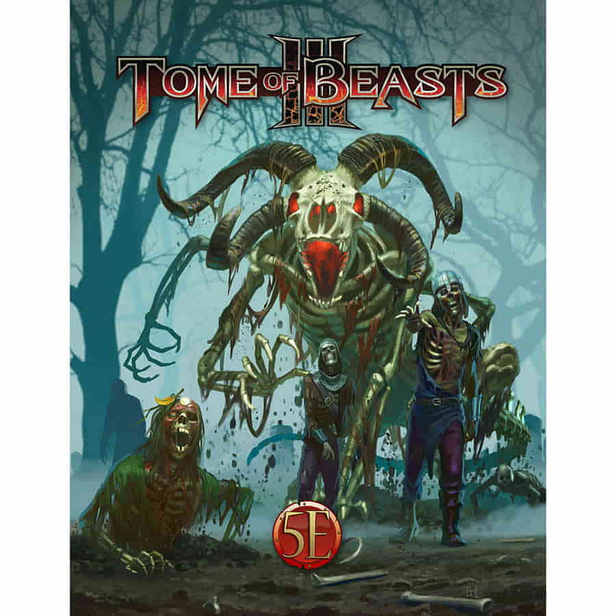 TOME OF BEASTS 3 | Odin's Place