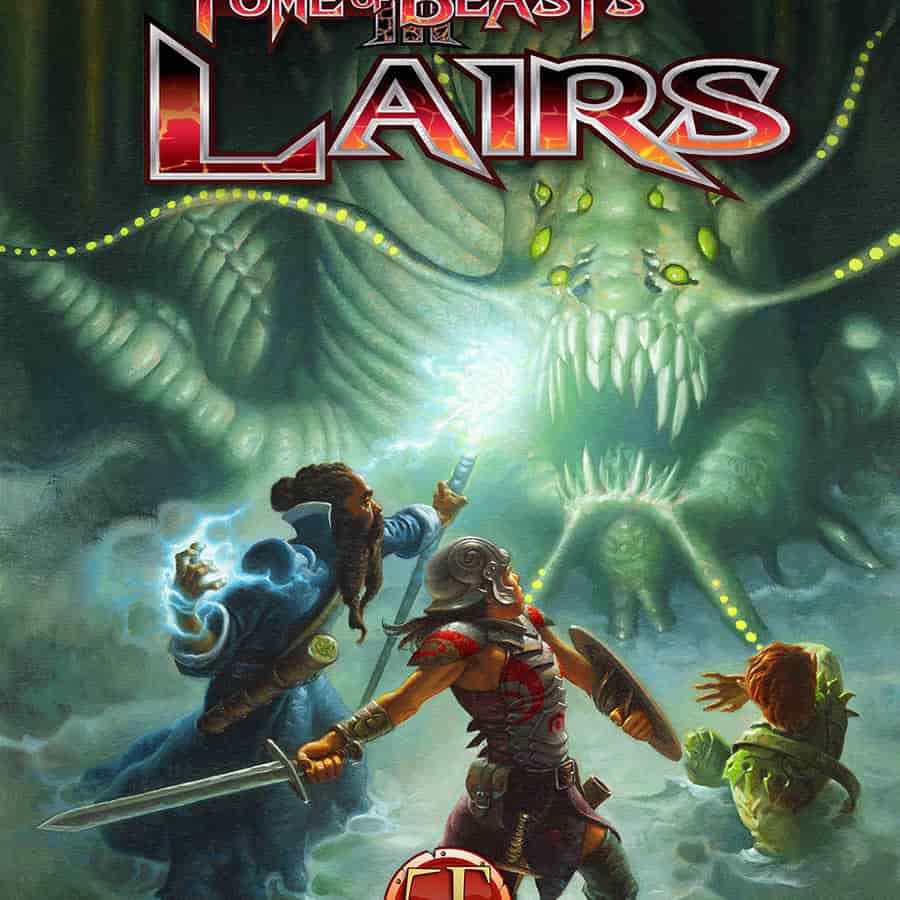 TOME OF BEASTS 3: LAIRS | Odin's Place