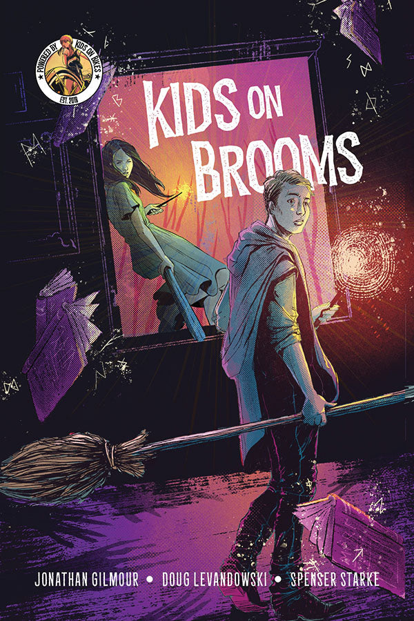 Kids on Brooms RPG Core Rulebook | Odin's Place