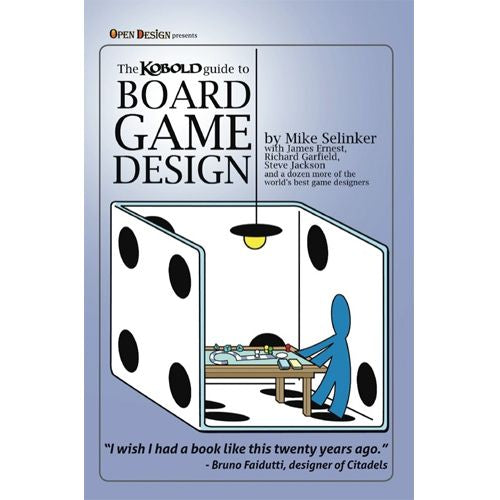 Kobold: Guide to Boad Game Design | Odin's Place