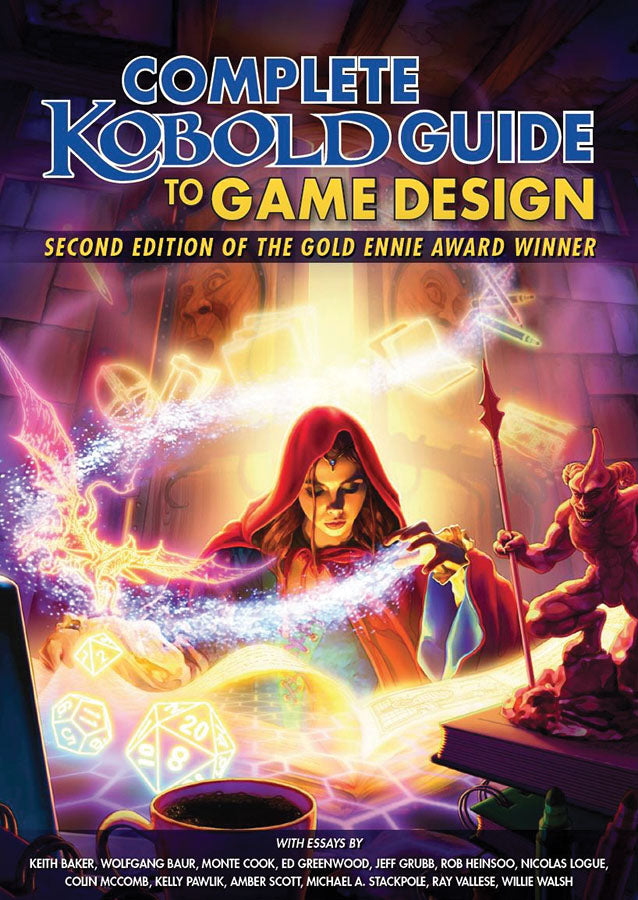 Kobold: Guide to Game Design - Second Edition | Odin's Place
