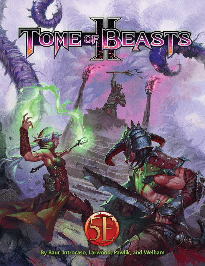 Tome of Beasts 2 for Dungeons and Dragons 5E | Odin's Place