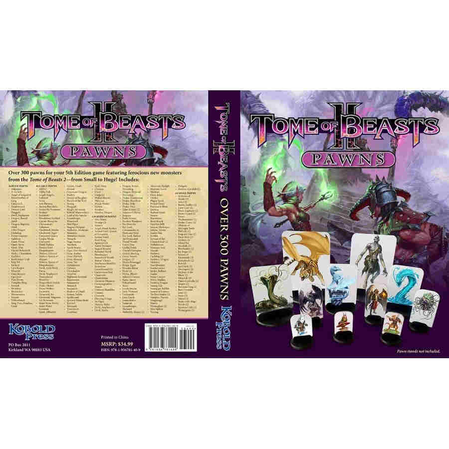 Tome of Beasts 2 Pawns | Odin's Place