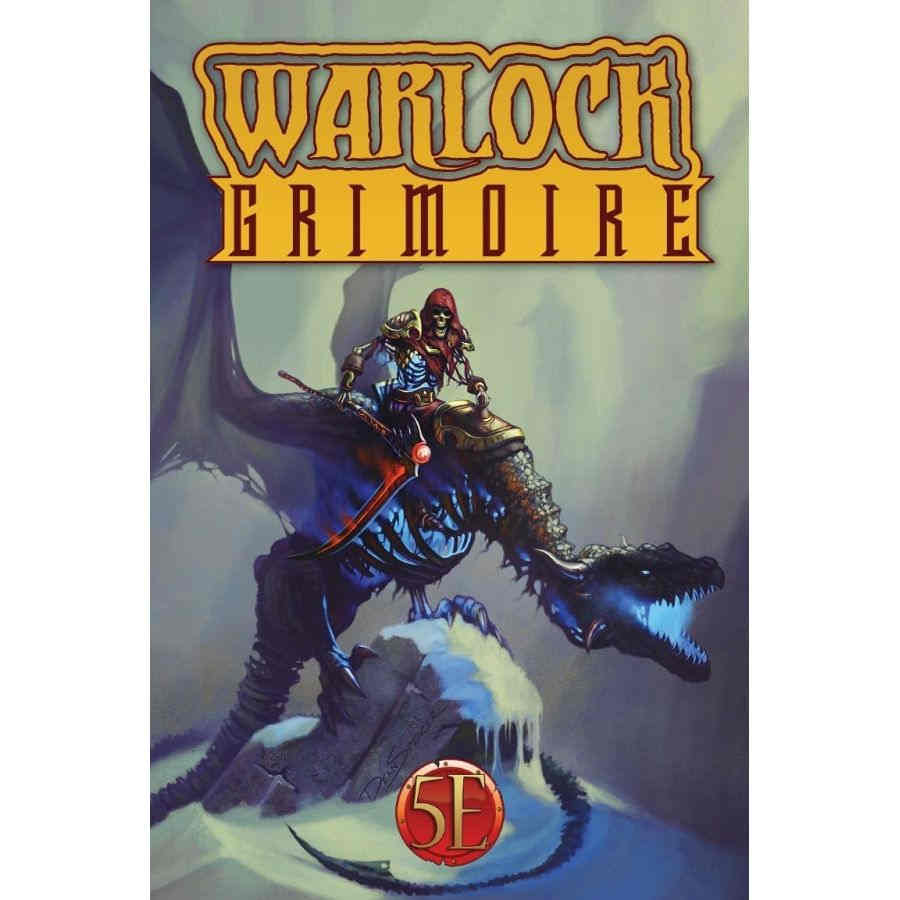 5E Warlock Grimoire | Odin's Place