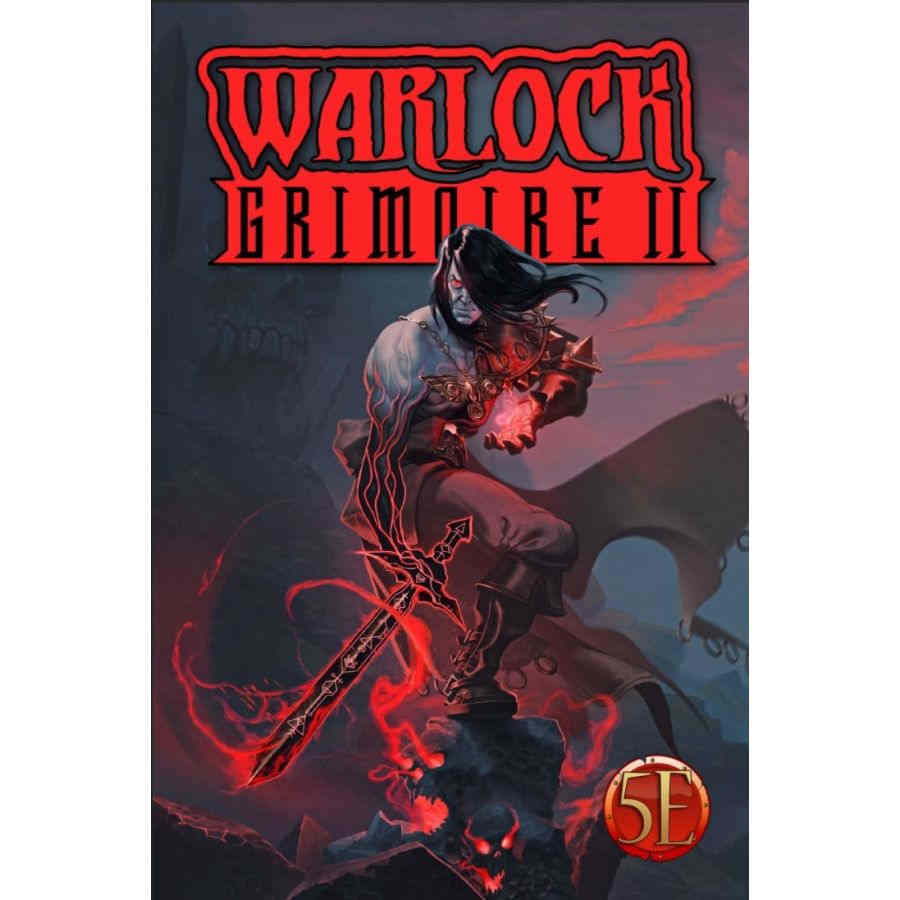 Warlock Grimoire 2 for Dungeons and Dragons 5E | Odin's Place