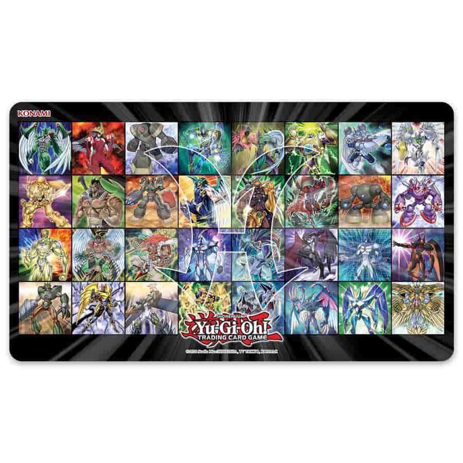 Yu-Gi-Oh! Elemental Hero Game Mat | Odin's Place
