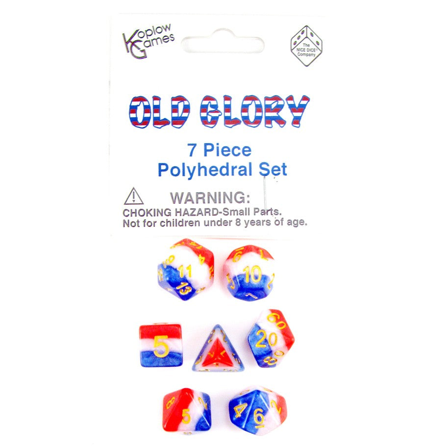 Koplow Old Glory Poly 7 set | Odin's Place
