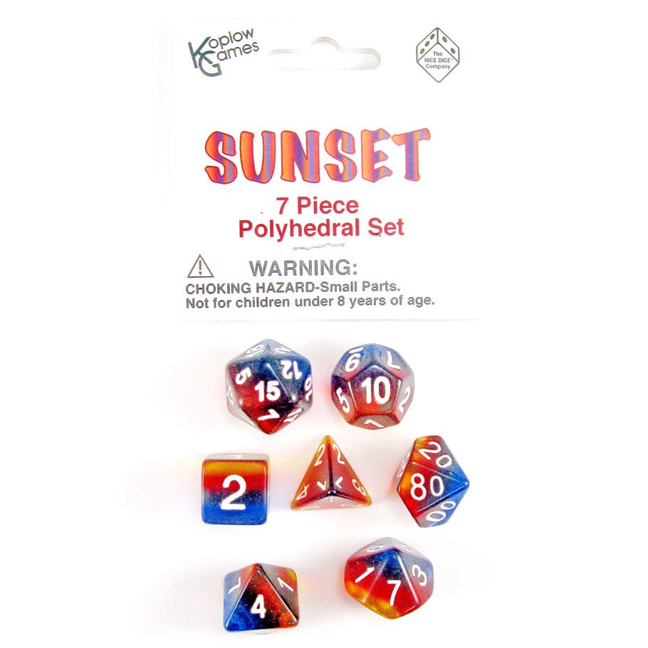 Koplow Sunset Poly 7 Set | Odin's Place