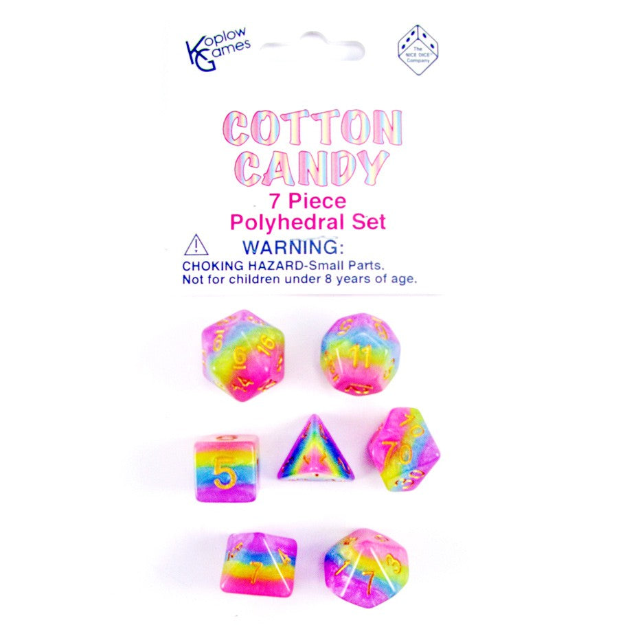Koplow Cotton Candy Poly 7 Set | Odin's Place