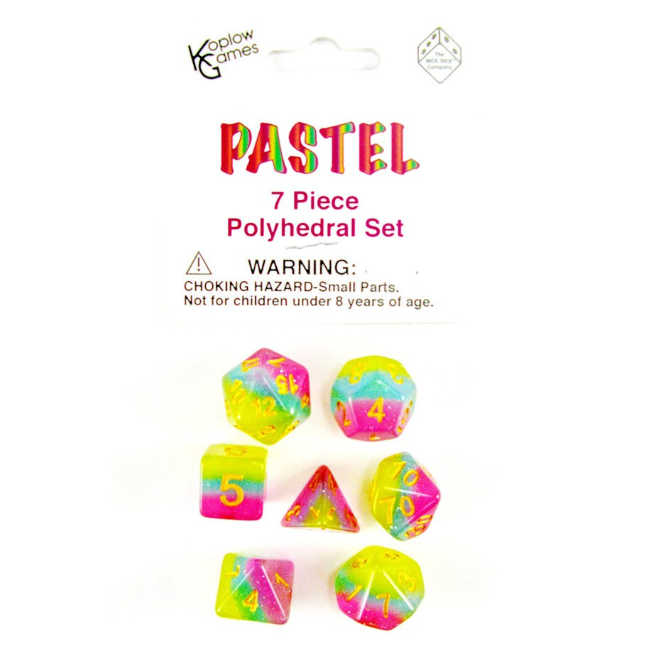 Koplow Pastel Poly 7 Set | Odin's Place