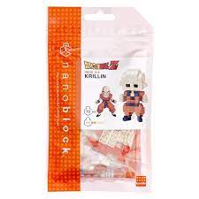 Nanoblock Dragon Ball Z Krillin | Odin's Place