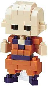 Nanoblock Dragon Ball Z Krillin | Odin's Place
