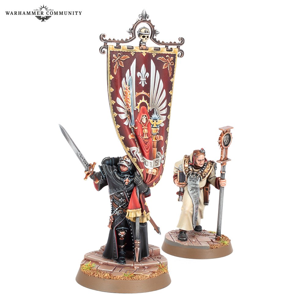 Warhammer 40K: Adepta Sororitas Aestred Thurga, Reliquant at Arms | Odin's Place