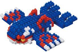 Nanoblock Pokemon Kyogre | Odin's Place