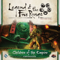 Legend of the Five Rings: The Card Game – Children of the Empire Expansion | Odin's Place