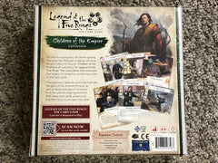 Legend of the Five Rings: The Card Game – Children of the Empire Expansion | Odin's Place