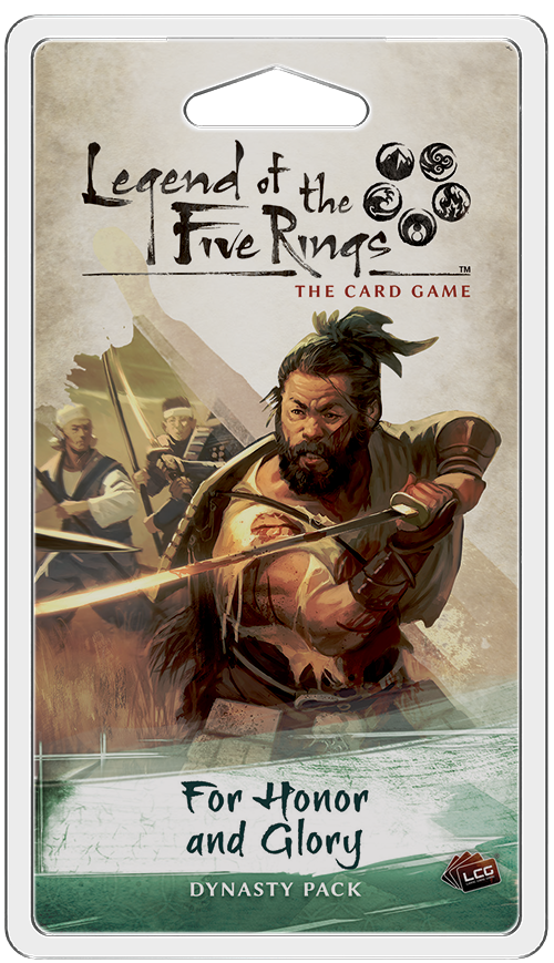 Legend of the 5 Rings LCG: For Honor and Glory Dynasty Pack | Odin's Place