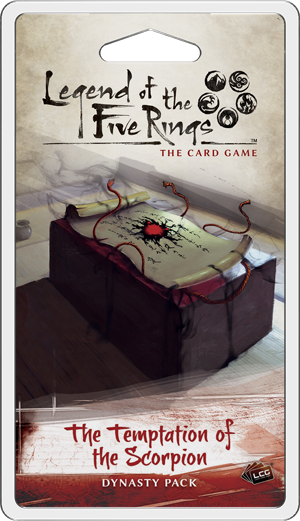 Legend of the 5 Rings LCG: The Temptation of the Scorpion Dynasty Pack | Odin's Place