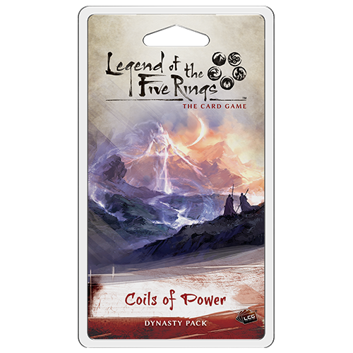 L5R LCG: Coils of Power | Odin's Place