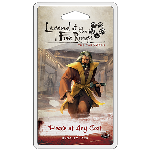 Legend of the Five Rings LCG: Peace at Any Cost | Odin's Place